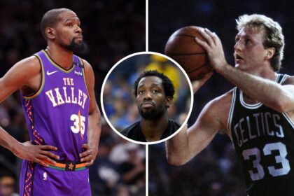 "You have no clue"... Former NBA player blows up Patrick Beverly's Kevin Durant Larry Bird Take
