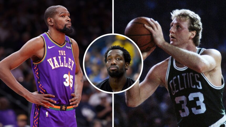 "You have no clue"... Former NBA player blows up Patrick Beverly's Kevin Durant Larry Bird Take