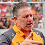 Zach Brown proved his McLaren idea shortly after "questioning a year ago"