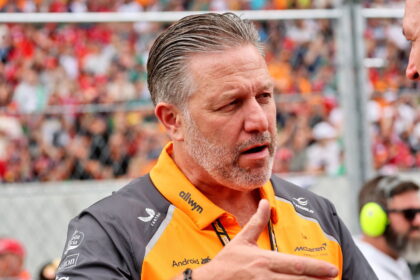 Zach Brown proved his McLaren idea shortly after "questioning a year ago"