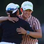 akie iwai at top cpkc women's open, days after the first LPGA won