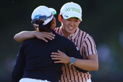 akie iwai at top cpkc women's open, days after the first LPGA won