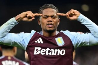 Leon Bailey was set up for the Rome Loan