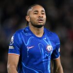 Christopher Nkunku in action for Chelsea