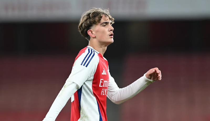 "He deserves a chance" - Mikel Arteta of 15-year-old Max Douman (video) who is the boss of Arsenal.