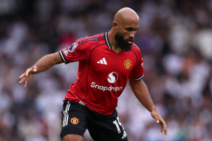 Watch: Brian Mbeumo scores First Man United goal to bring his team into the game