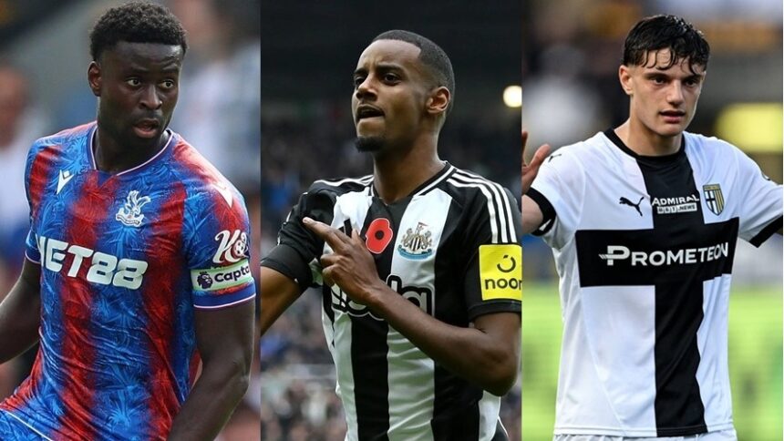 Isak, Guehi, Leoni: Liverpool aims to finish off a powerful transfer window