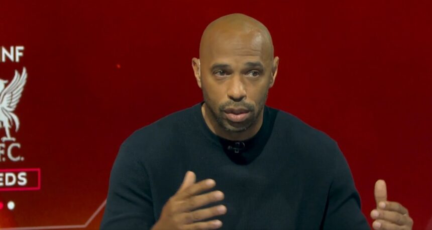 Alexander Isaac leaving Newcastle is perfect for everyone - Arsenal legend Thierry Henry (video)