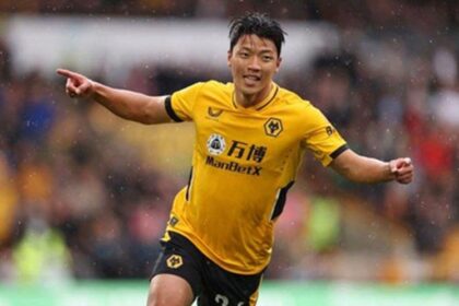 The wolf closes the fan exit door