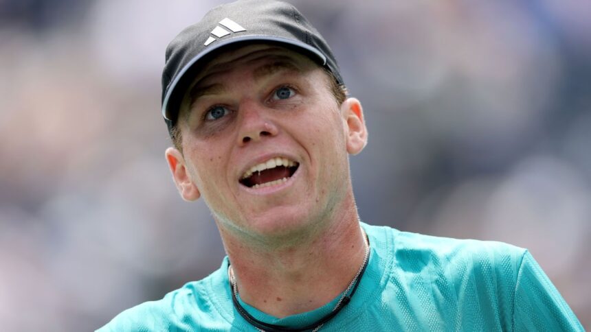 Alex Michaelsendowns Laurentzomsetti National Bank Open