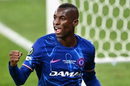 Nicholas Jackson leaves Chelsea for Bayern