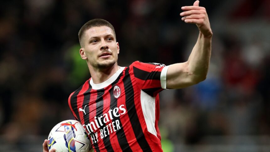 Luka Jovic joins Aek Athens