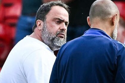 Nottingham Forest Owner Evangelis Marinakis believes in European success (Video)