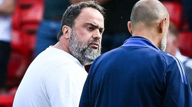 Nottingham Forest Owner Evangelis Marinakis believes in European success (Video)