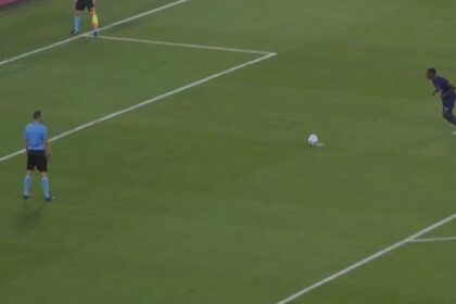 Stone Cold Nuno Mendet Penalty Seal Paris Saint-Germain wins Tottenham Hotspur in the thrilling UEFA Super Cup Crush (Video)