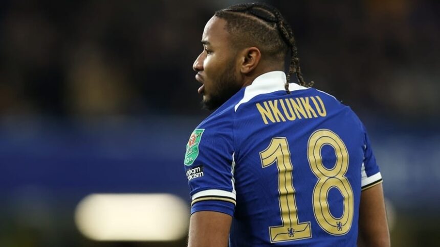 nkunku Pursuit's AC Milan advancement