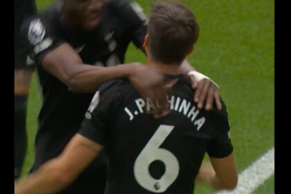 First half of the goal Tottenham Hotspur wins Manchester City (video) from Johnson and Parchignaseal