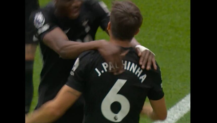 First half of the goal Tottenham Hotspur wins Manchester City (video) from Johnson and Parchignaseal