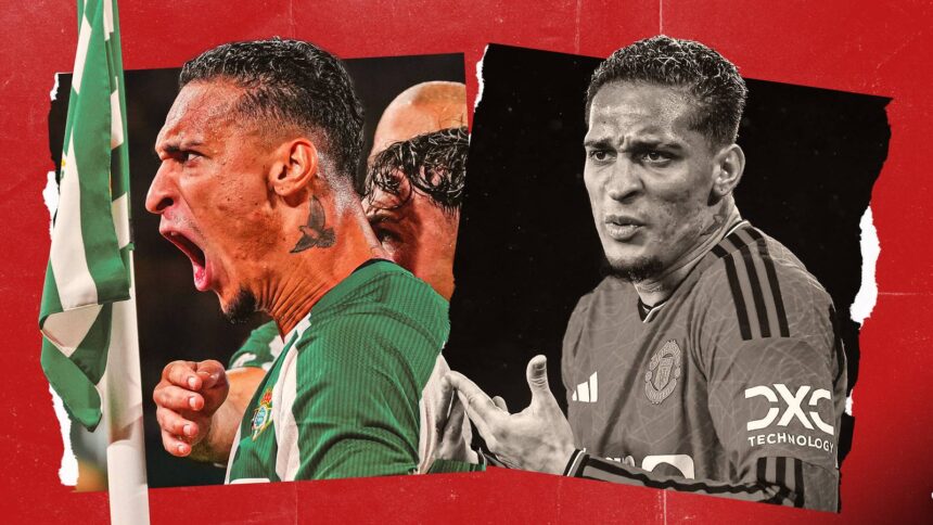 £150k-p/w Man Utd Star now looks like the player Antony was supposed to be