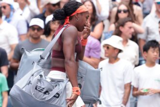 Coco Gauff on Us Open Loss: "I'm not going to crush this on me."