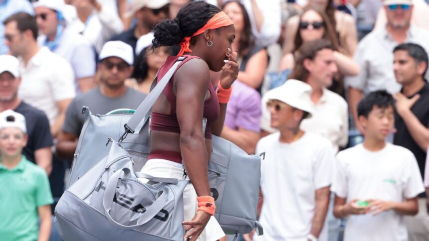 Coco Gauff on Us Open Loss: "I'm not going to crush this on me."