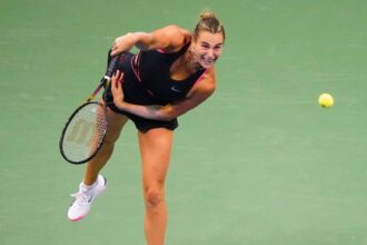 Aryna Sabalenka has surpassed Jessica Pegula and returned to Final