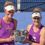 Dabrowski, Routliffe won the Open Open Women's Doubles title