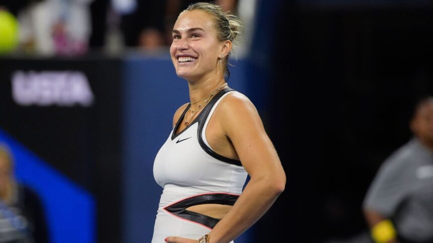 Who won us consecutive open tennis titles?