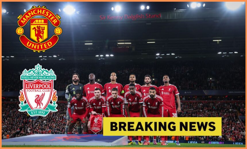 Man United "Key Target" with over £100 million Amorim transfer plans under siege as Liverpool joins