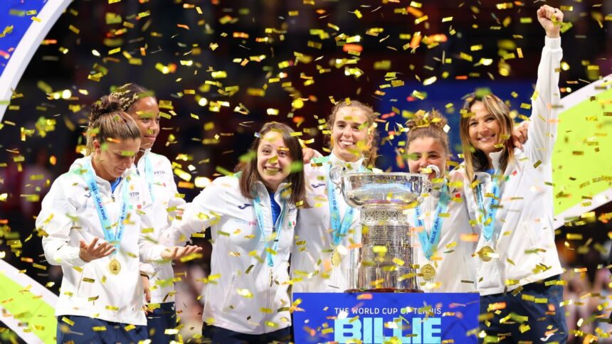 Paolini closes us in Italy Billy Junking Cup title vs.