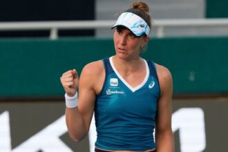 Brazilian tennis player Haddad Maia ends the season with a focus on health