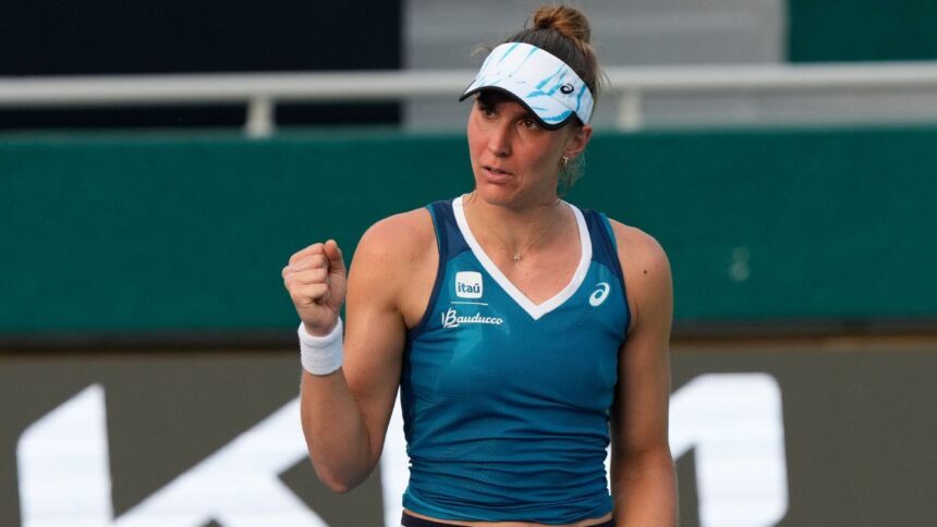 Brazilian tennis player Haddad Maia ends the season with a focus on health