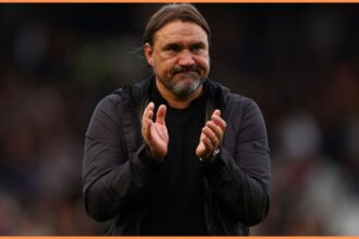 Daniel Farke Leeds United