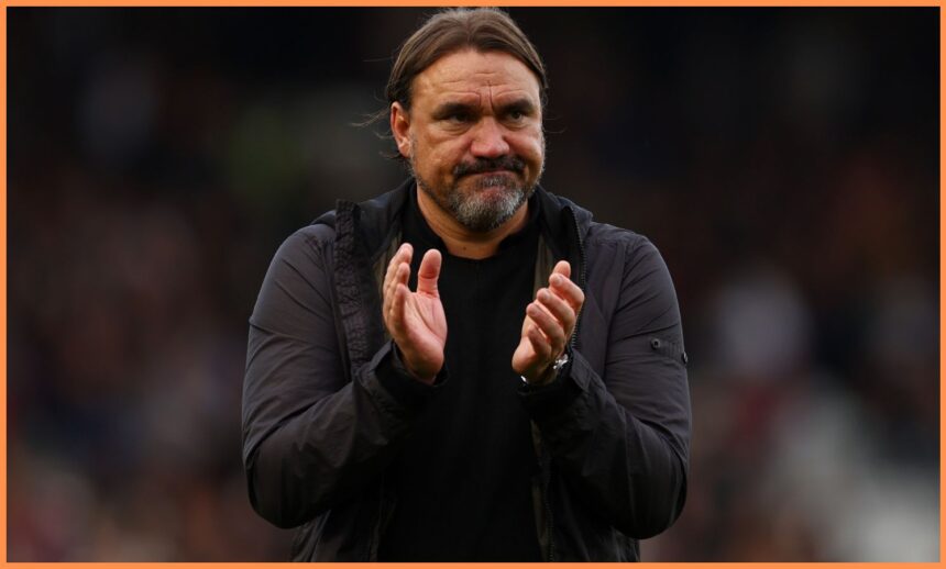 Daniel Farke Leeds United