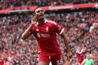 Liverpool rewards Greygun Burch's influence