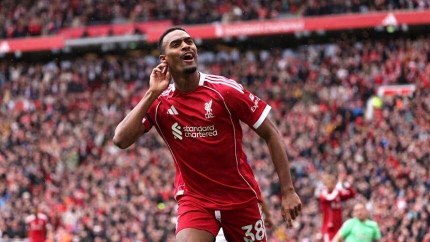 Liverpool rewards Greygun Burch's influence