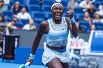 Cocogoffs up to the third round of the China Open