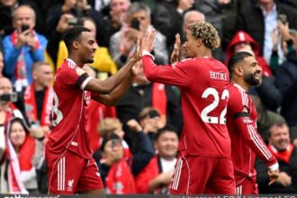 Liverpool 2-1 Everton: Talking Points as Premier League champions paint Merseyside to maintain a perfect season record