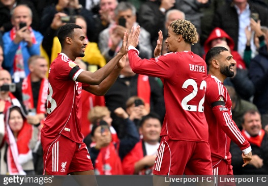 Liverpool 2-1 Everton: Talking Points as Premier League champions paint Merseyside to maintain a perfect season record