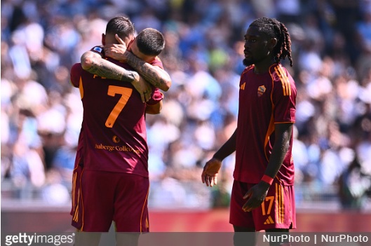 Lazio 0-1 Rome: Giampie Gas Perini's story points to help Rome lead to Derby dela Capital victory
