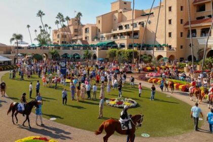 2025 Del Mar Futurity at a glance