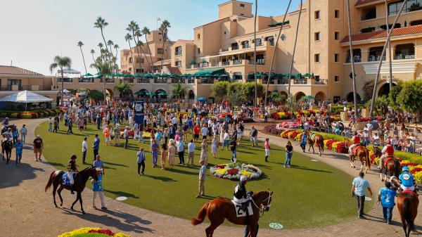 2025 Del Mar Futurity at a glance