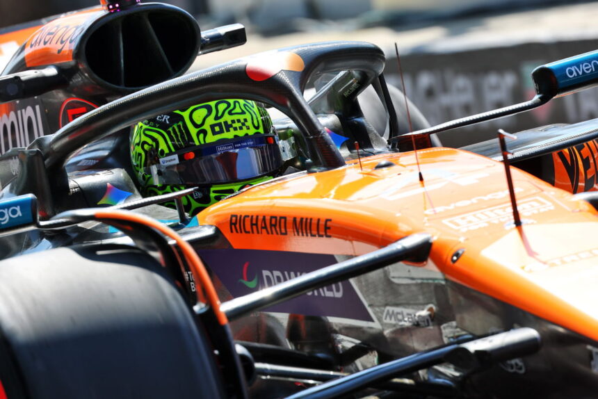2025 F1 Italian Grand Prix - Friday practice results: Lando Norris is on top