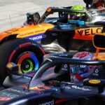 Verstappen and Norris will share the front row