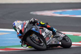 2025 French Worldsbk: Friday's live practice update