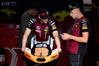 2025 Japan Moto2-Friday Practice Results