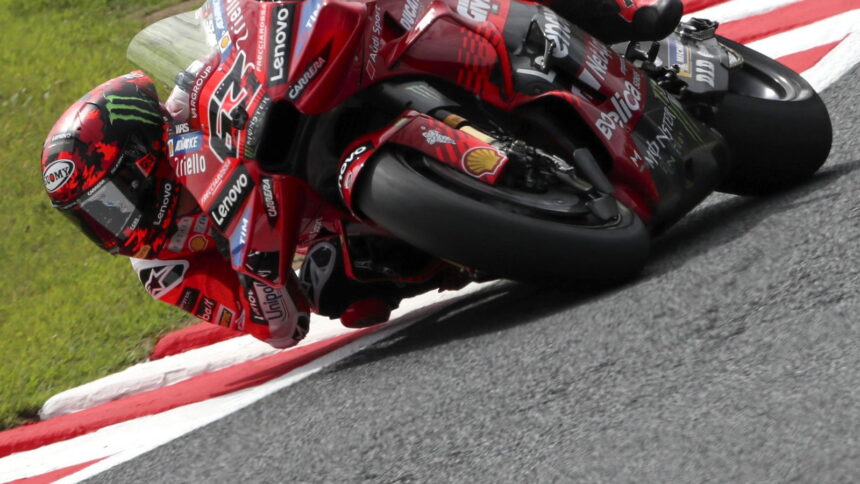 2025 Japan's MotoGP, Motegi - Friday's practice results