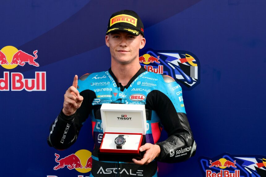 Start, 2025 San Marino MotoGP Sprint race
