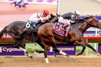 2025 Santa Anitas Print Championship