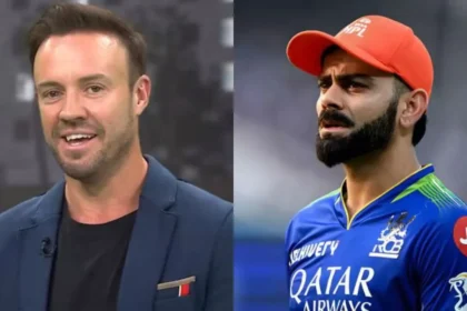 AB De Villiers Virat Kohli
